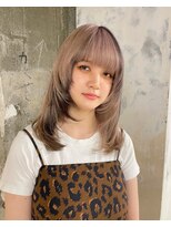 リム(LIM) セクションベージュ　【福谷聖斗】