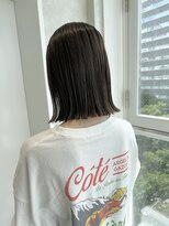 サロウィン 仙台本町店(SALOWIN)&nbsp;ぷつっとボブ【土門正人】