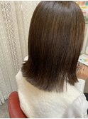 髪質改善　美髪ケア　切りっぱなしボブ@田代10/28