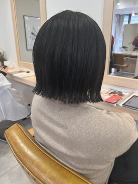 アンフレール 外ハネボブ / 鈴木悠菜