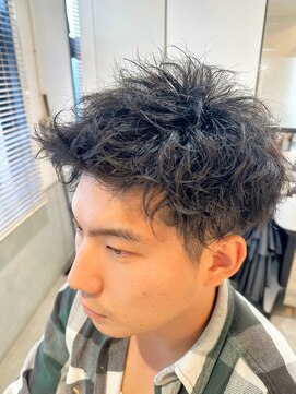 リラン 大宮(Lilan) スパイキーショート/アップバンク/スパイラルパーマ[大宮駅]