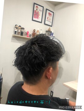 ポノ(RE:PONO) ツイストパーマ＋カット