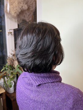 チョコレート(chocolate) 髪質改善/おさまりヘア