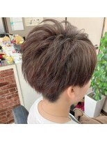 ショコラ&nbsp;刈り上げ女子