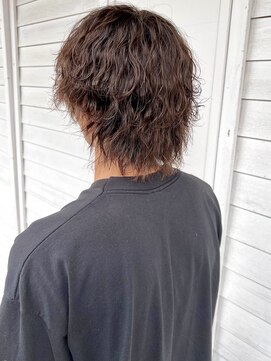 フェール(faire) ウルフ×波巻き×ツイスパ