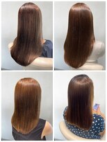 美容室フルール&nbsp;20代30代40代トリートメント髪質改善ナチュラル透明感美肌