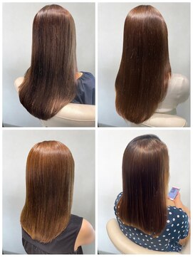 美容室フルール 20代30代40代トリートメント髪質改善ナチュラル透明感美肌