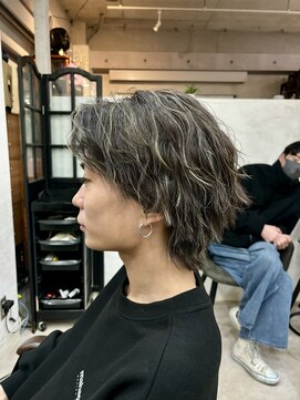 ジュノ(Jeuno) メンズ ハイライト