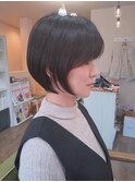 【hair design miel】大人ショートカット