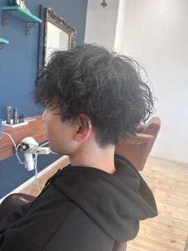 アルコ(Arco) ツイストスパイラル メンズマッシュパーマ