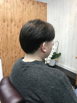 バーバーコマ(BARBER KOMA) ツーブロック