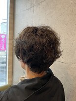 レック(REK) ショート　オーガニックパーマ