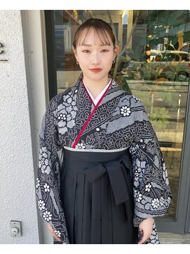 マメ(mame) 卒業式/ヘアセット/着付け/メイク