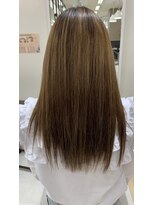 倶楽部ヘアーズ 醍醐本店(HAIR'S)&nbsp;うる艶酸性ストレート/伏見/醍醐/小野/髪質改善/30代/40代/50代