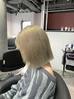 リーオオサカ(Lee Osaka)&nbsp;切りっぱなしボブ