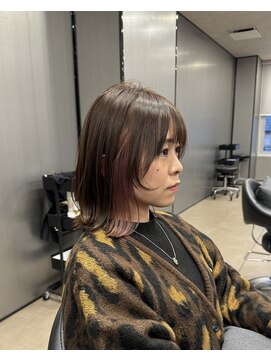 ハルキ ミナト ジャパン オオサカ(HARUKI MINATO japan OSAKA) ボブ 20代30代40代ヘア 小顔 大阪ボブ 梅田