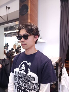 ブロック ジャポン(bloc japon) ニュアンスパーマショート