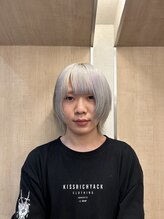 エヌアンドエー 春日部東口店(hair shop N&A) 増田 偉月