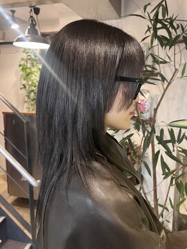 ペーパーズ(Hair salon PAPERS) 透け感たっぷりなナチュラルカラー