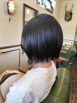 オーリー 上里本庄店(OLLIE) 黒髪でもお洒落ショート◎