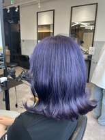 エイト 池袋店(EIGHT ikebukuro)&nbsp;ラベンダーカラー