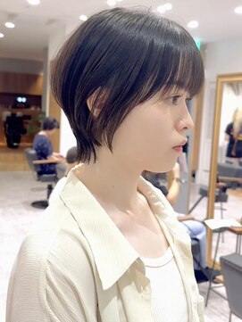 サーカス 町田(circus) [面長さんにもおすすめショートウルフ]