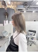 ♪寒色ベージュ
