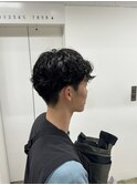ナチュラルパーマ