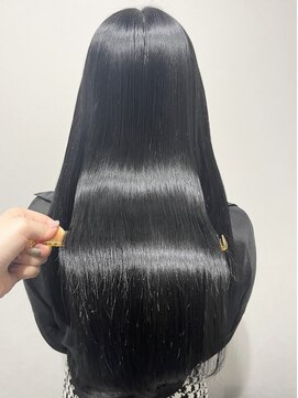 リリー シブヤ(Lilly shibuya) 【Lilly渋谷】 #ウルトワ#髪質改善#艶髪＃暗髪#トステア#韓国