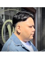 ブレイブボーイズ(BRAVE Boys)&nbsp;スキンフェードアップバング