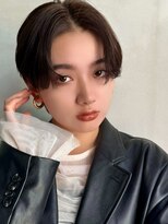 ミンクス 銀座店(MINX)&nbsp;イメチェン前髪小顔ショート_銀座