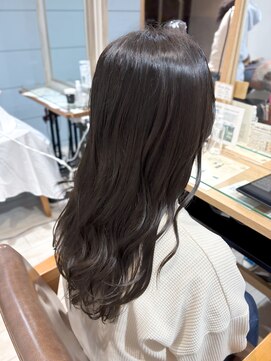 プラグ バイ ネオリーブ(plug by neolive) こなれミディ×髪質改善[髪質改善/縮毛矯正/韓国]A