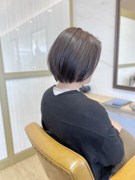 ラポールヘアー(rapport hair) 大人ショートボブ*