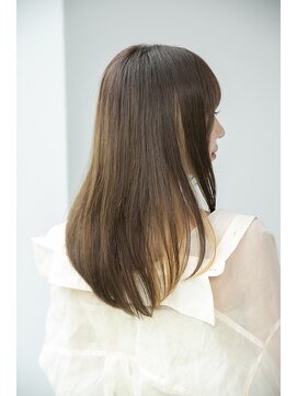 トリッカ シブヤ(TRICCA SHIBUYA) インナーカラー/デザインカラー/イヤリングカラー/ブラウン