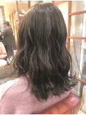 透明感◎6トーンアッシュグレージュ【大森】