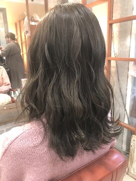 ネオリーブサイン 大森店(Neolive sign) 透明感◎6トーンアッシュグレージュ【大森】