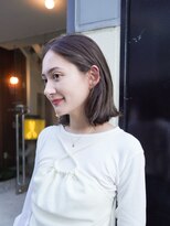 ビュートリアム 鎌倉小町(BEAUTRIUM)&nbsp;ボブ／レイヤー/透明感カラー/beautrium鎌倉小町　比嘉