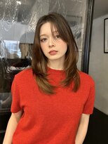 アビー 鎌倉(ABBEY)&nbsp;【ABBEY鎌倉】柔らかい質感のミディアムレイヤー