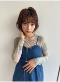 【imu STYLE】インナー＊ガーリーヘア