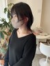 デザインカラー(インナー、イヤリング、グラデーション)￥14300～