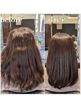 バルビューティーラウンジ(BAL BEAUTY LOUNGE) 自然な仕上がりシルクトリートメント