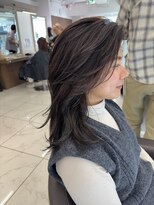 アッシュ 下北沢店(Ash) ワンカラーで柔らかベージュカラー