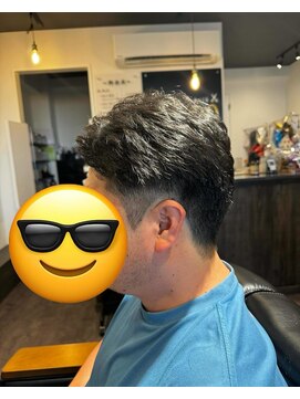 ハールファブリークゼロ(Haar Fabrik ZERO) ツーブロ