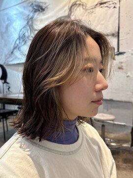 ノラ ヘアーサロン(NORA HAIR SALON) エアリーな軽めレイヤーボブ