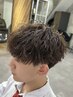 【katsuya.WATARU指名】カット+カラー14,850 ※ブリーチやメッシュは対応不可