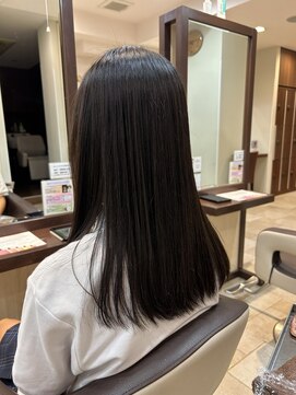 アッシュ 久が原店(Ash) ナチュラル縮毛矯正