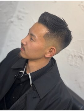 グラッシー(GLASSY) スペインカール/スパイキーショート/フェザーパーマ/フェード: