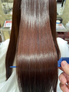 コーゾー アヴェダ 松屋銀座店(KOZO w AVEDA) 艶髪ロング