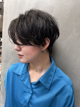 ローリー(Rowlly) #ゆるふわパーマ#ショートヘア