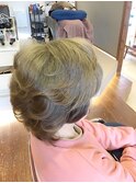 60代70代ボリュームレイヤーカット
